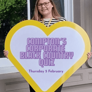 Person holding a heart sign