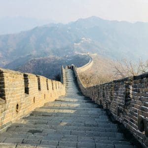 Great wall of China