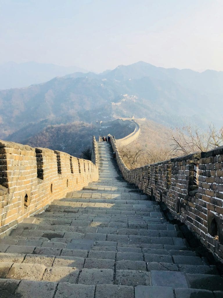 Great wall of China