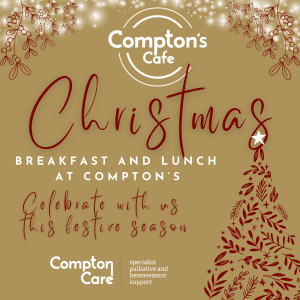 Celebrate the festive season at Compton’s Cafe!