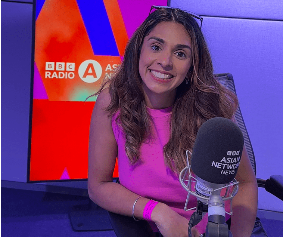 Amber Sandhu who will host the event