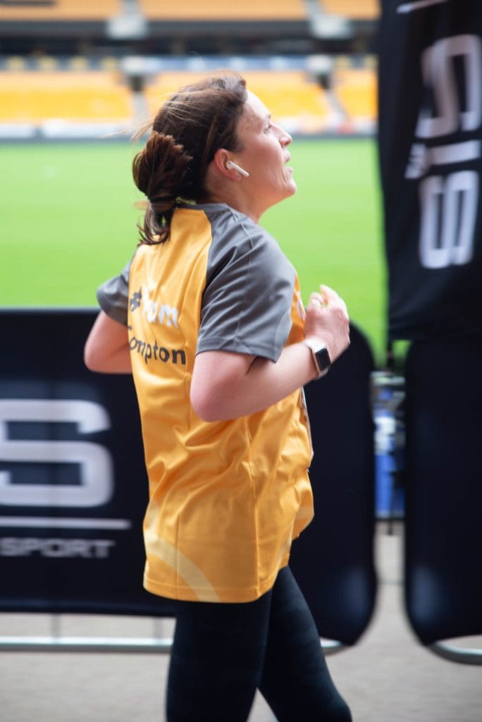 Runner for Compton Care