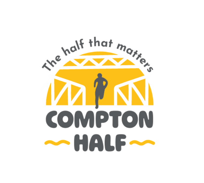 The Compton Half Logo