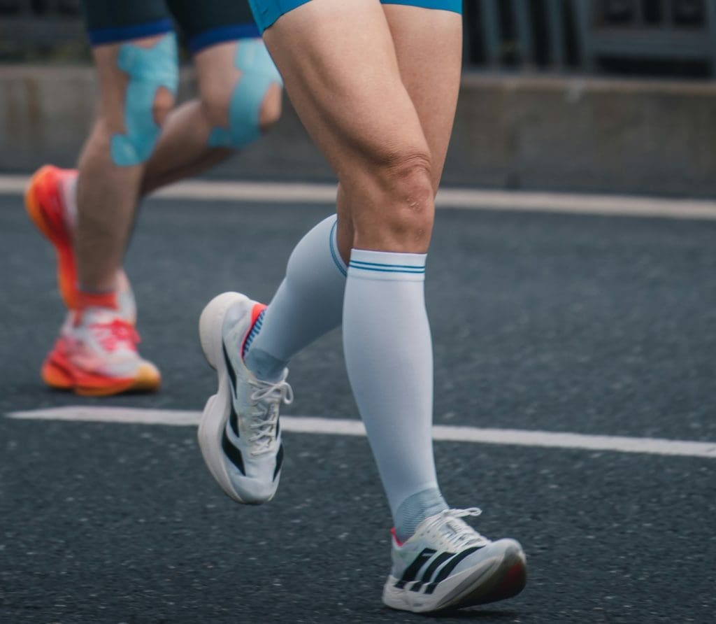 Runners feet