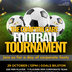 The Compton Care Football Tournament